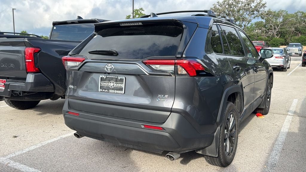 2025 Toyota RAV4 Hybrid XLE Premium