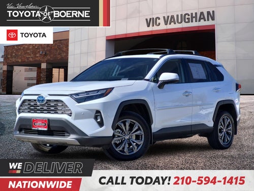 2024 Toyota RAV4 Hybrid Limited