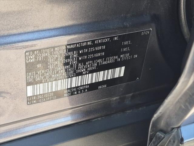 2024 Toyota RAV4 XSE