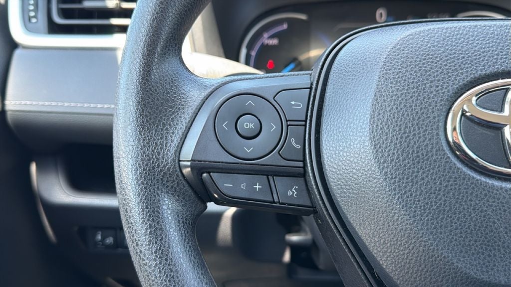 2025 Toyota RAV4 Hybrid LE