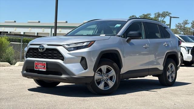 2025 Toyota RAV4 Hybrid LE