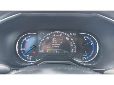 2024 Toyota RAV4 Hybrid LE