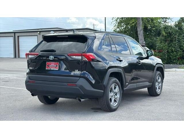 2024 Toyota RAV4 Hybrid LE