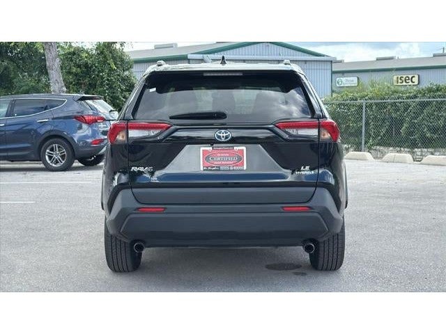 2024 Toyota RAV4 Hybrid LE