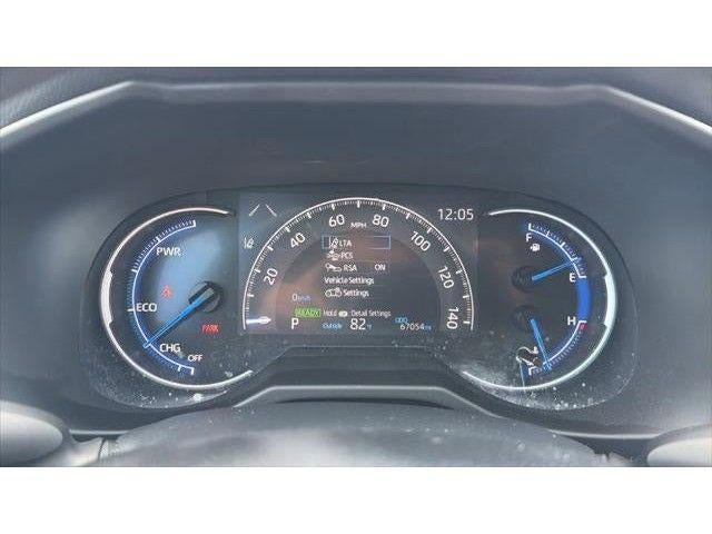 2024 Toyota RAV4 Hybrid LE