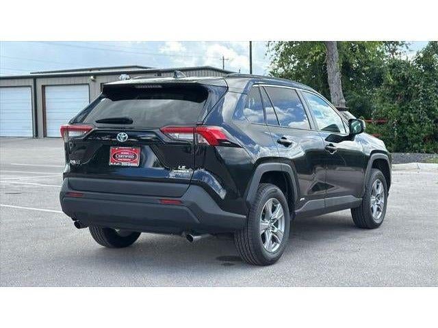 2024 Toyota RAV4 Hybrid LE