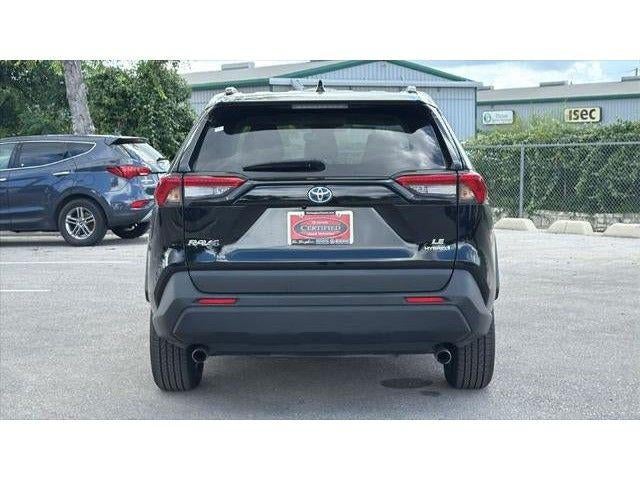 2024 Toyota RAV4 Hybrid LE