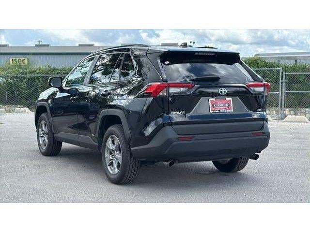 2024 Toyota RAV4 Hybrid LE