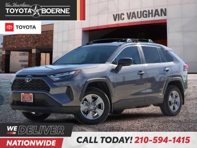 2025 Toyota RAV4 LE