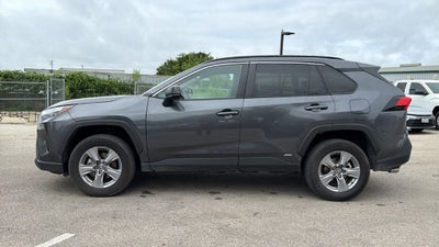 2025 Toyota RAV4 Hybrid LE