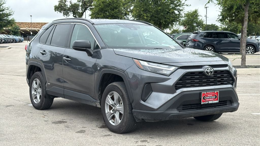 2025 Toyota RAV4 Hybrid LE