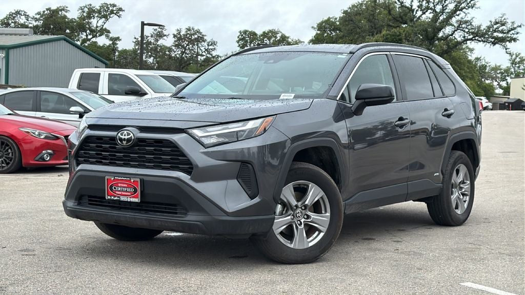 2025 Toyota RAV4 Hybrid LE