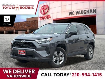 2025 Toyota RAV4 Hybrid LE