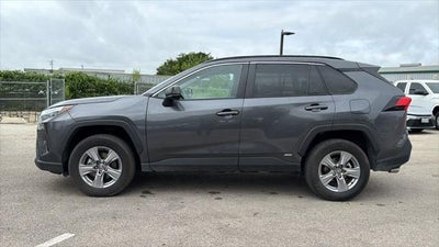 2025 Toyota RAV4 Hybrid LE