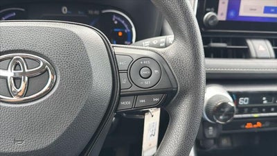 2025 Toyota RAV4 Hybrid LE
