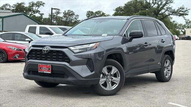 2025 Toyota RAV4 Hybrid LE