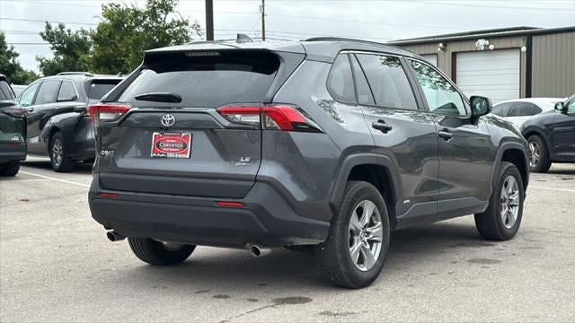 2025 Toyota RAV4 Hybrid LE