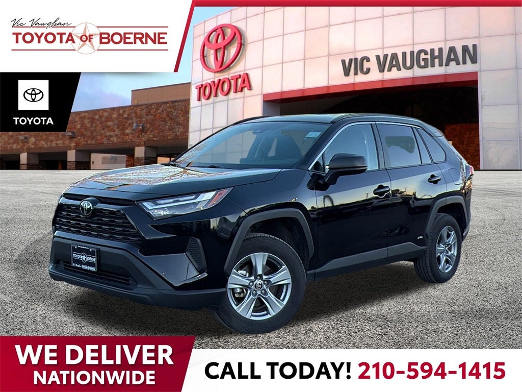 2025 Toyota RAV4 Hybrid LE