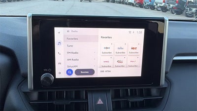 2025 Toyota RAV4 Hybrid LE