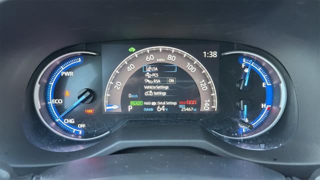 2025 Toyota RAV4 Hybrid LE