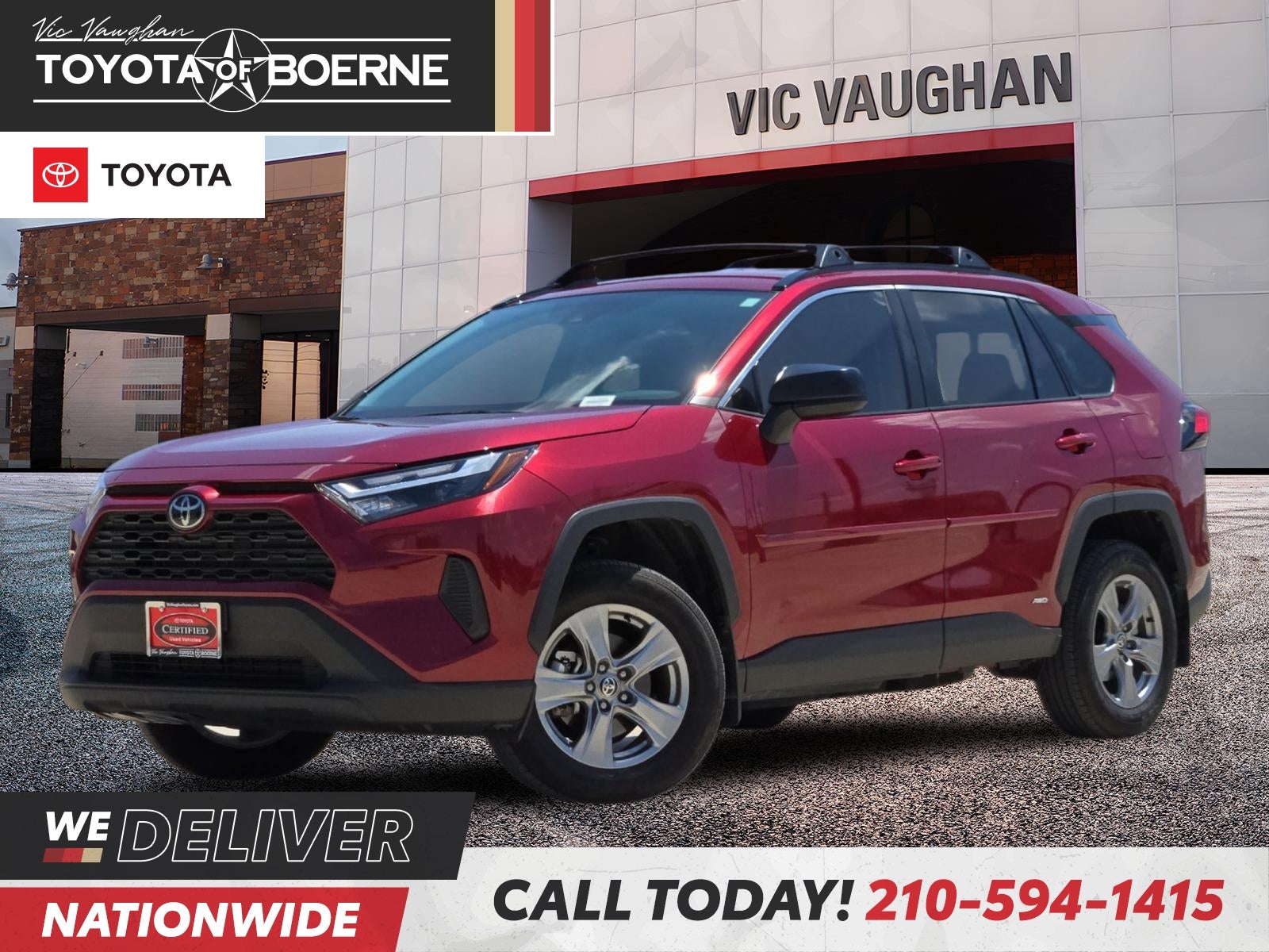 2025 Toyota RAV4 Hybrid LE