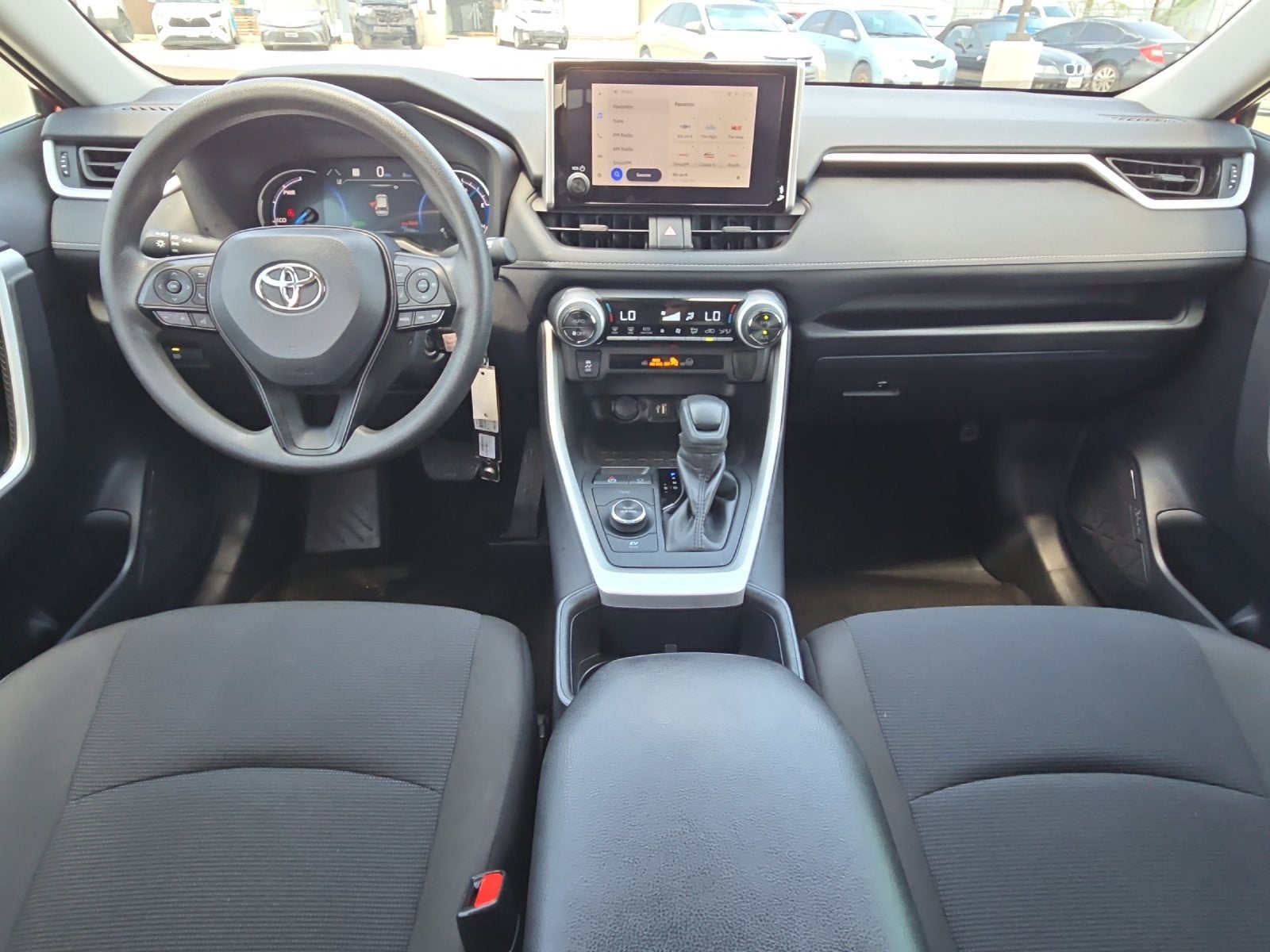 2025 Toyota RAV4 Hybrid LE
