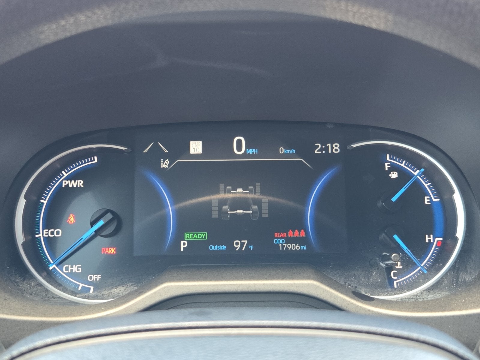 2025 Toyota RAV4 Hybrid LE