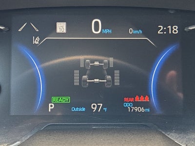2025 Toyota RAV4 Hybrid LE