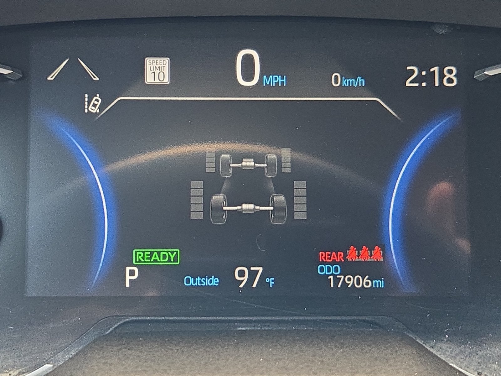 2025 Toyota RAV4 Hybrid LE
