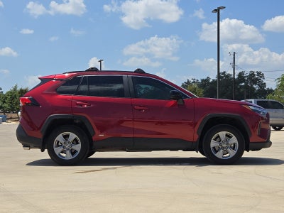 2025 Toyota RAV4 Hybrid LE