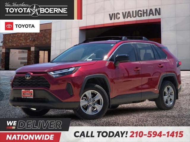 2025 Toyota RAV4 Hybrid LE