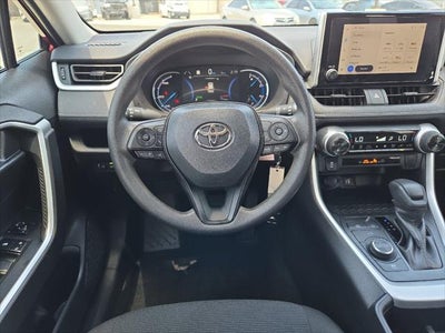 2025 Toyota RAV4 Hybrid LE