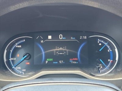 2025 Toyota RAV4 Hybrid LE