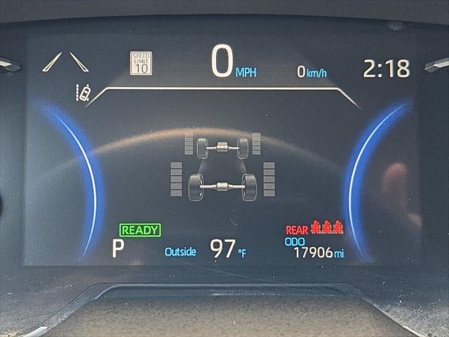 2025 Toyota RAV4 Hybrid LE
