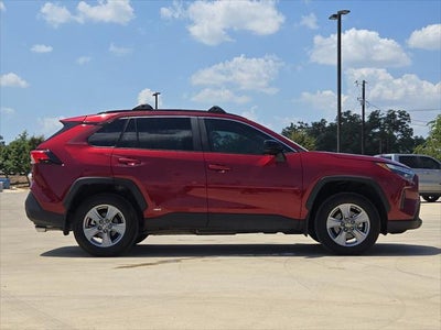 2025 Toyota RAV4 Hybrid LE