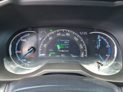 2025 Toyota RAV4 LE