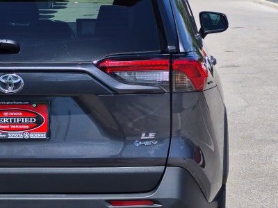 2025 Toyota RAV4 LE
