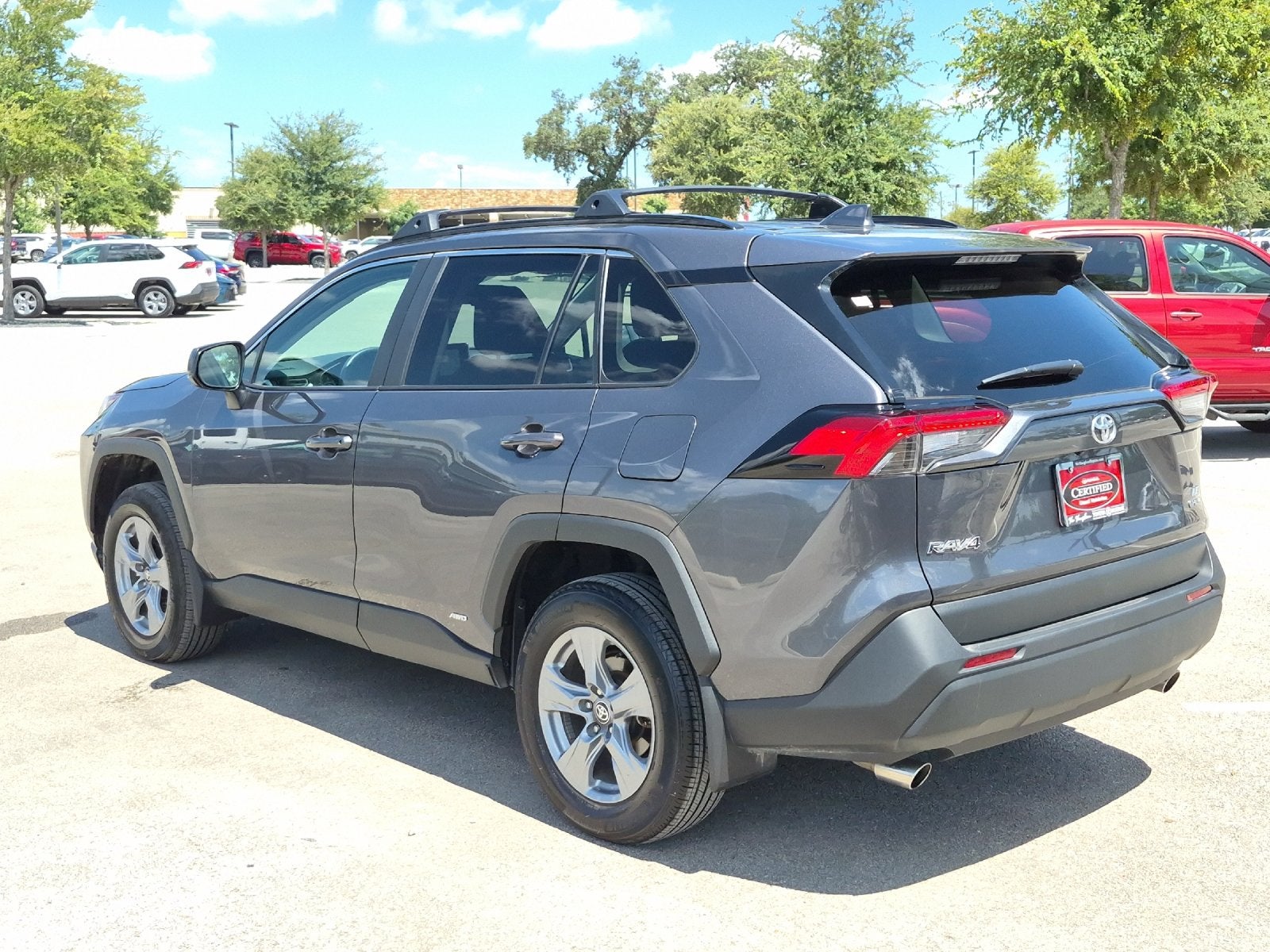 2025 Toyota RAV4 LE