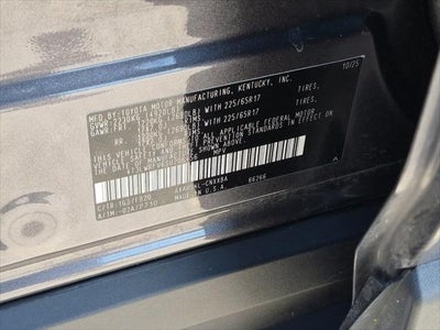 2025 Toyota RAV4 LE