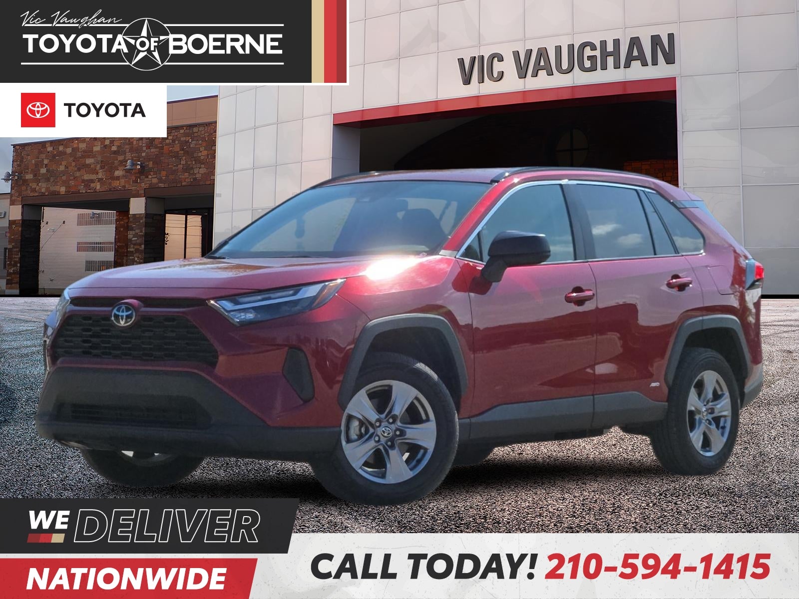 2025 Toyota RAV4 LE