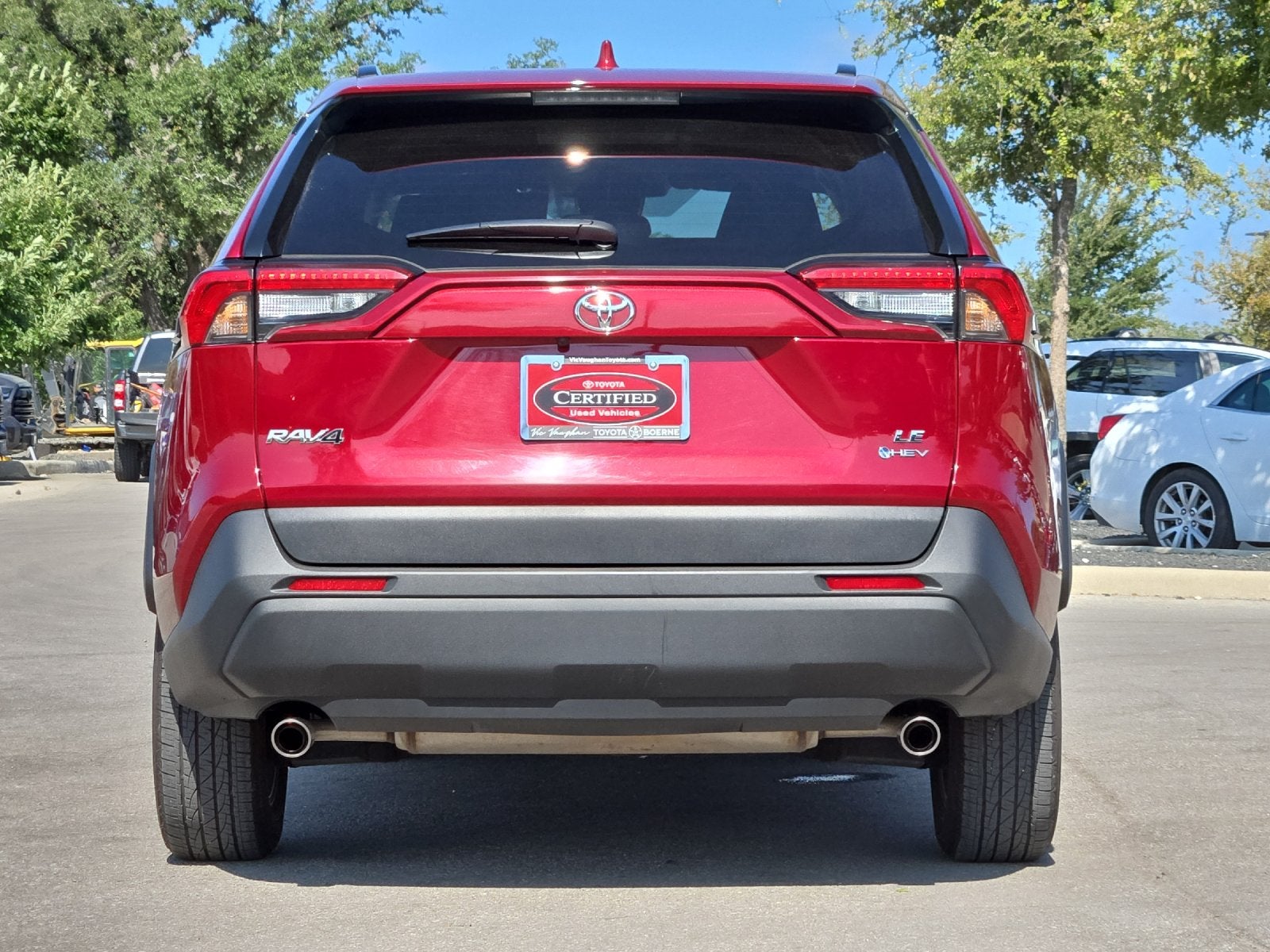2025 Toyota RAV4 LE