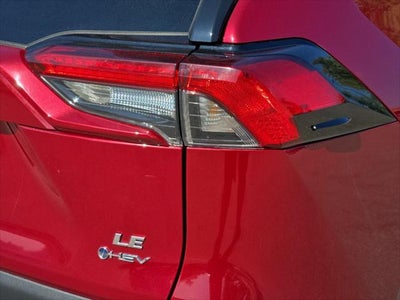 2025 Toyota RAV4 LE