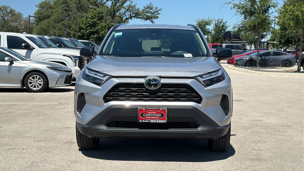2025 Toyota RAV4 Hybrid LE