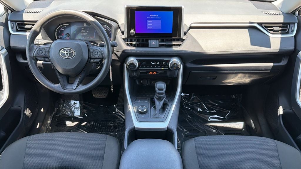 2025 Toyota RAV4 Hybrid LE
