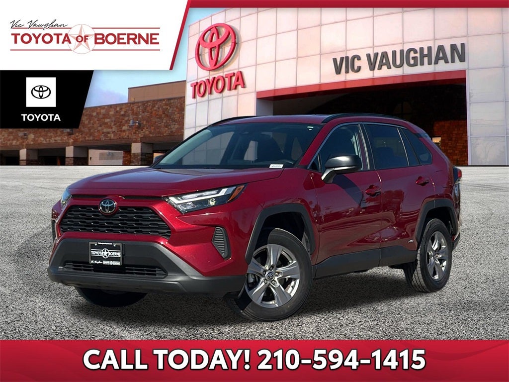 2025 Toyota RAV4 Hybrid LE