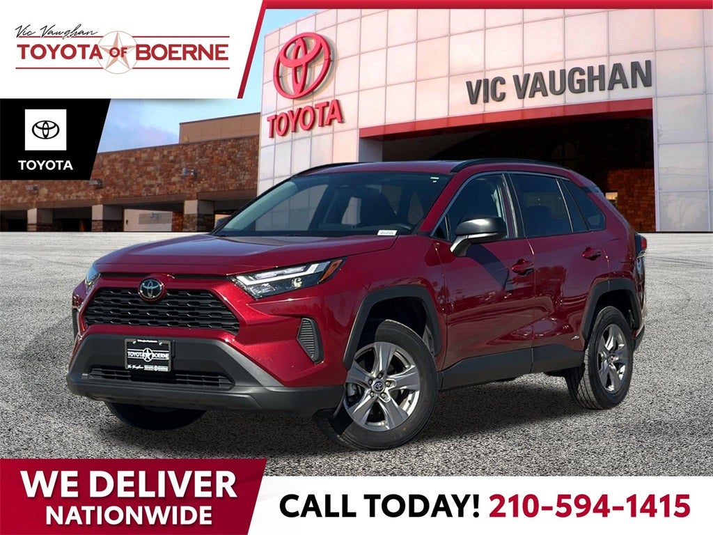 2025 Toyota RAV4 Hybrid LE