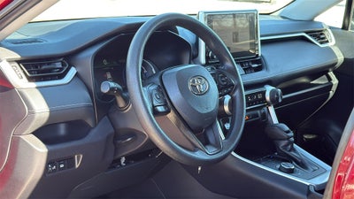 2025 Toyota RAV4 Hybrid LE