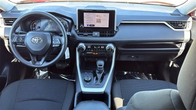 2025 Toyota RAV4 Hybrid LE