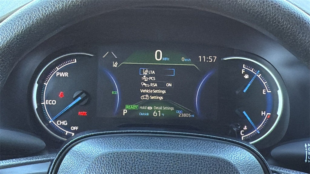 2025 Toyota RAV4 Hybrid LE