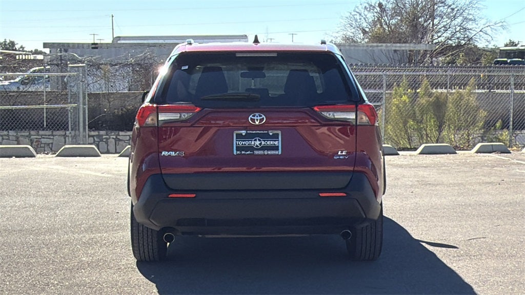 2025 Toyota RAV4 Hybrid LE